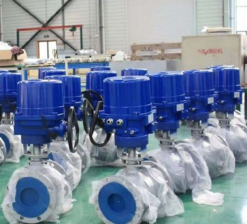 電動緊急切斷閥 電動緊急切斷閥