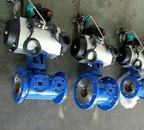 氣動保溫球(qiú)閥 氣動保溫球閥