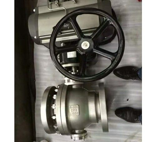 氣(qì)動二件固定式美標球閥 氣動二件固定式美標球閥(fá)