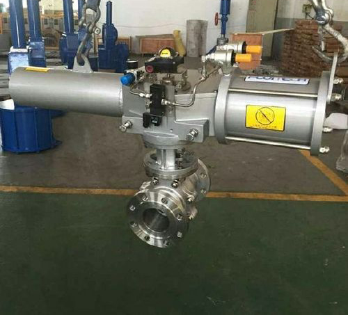 氣動切斷球閥 氣動切斷球閥