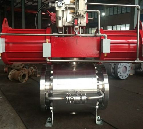 氣動(dòng)球閥 氣動球閥