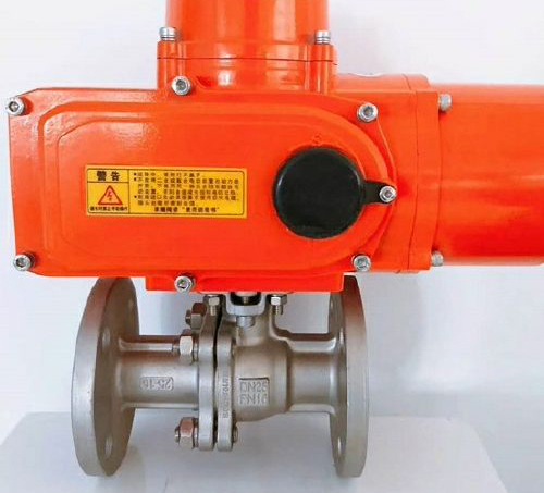 斷電複位電動球閥 斷電複(fù)位電動球閥