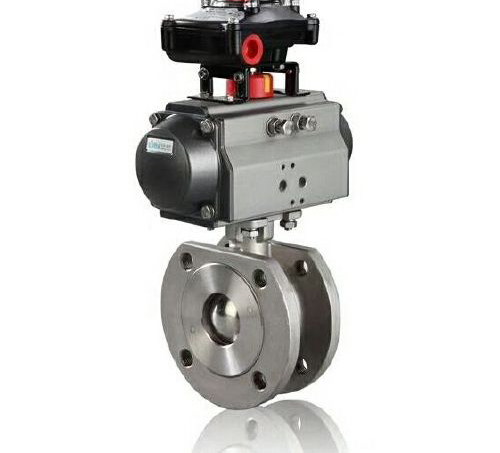 氣(qì)動薄型球閥 氣動薄型球閥