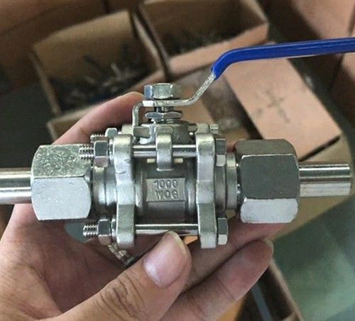 螺紋不鏽鋼球閥 螺紋不鏽鋼球閥