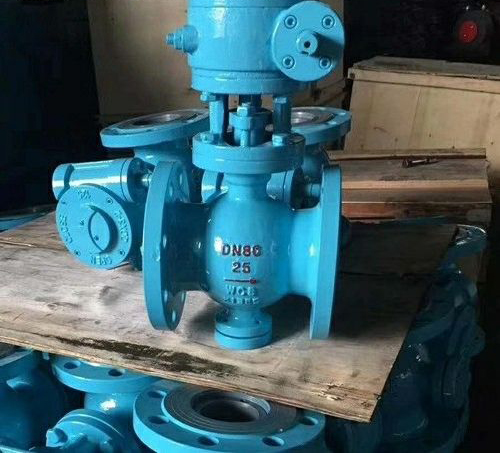 全通徑偏心(xīn)半球閥 全通徑偏心半球閥