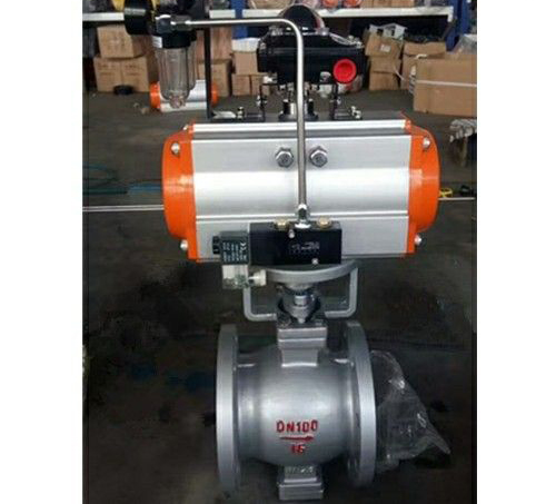 氣動型球閥 氣動型球(qiú)閥