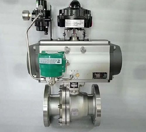 氣動型切斷球閥 氣動型切斷球閥