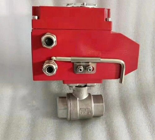 電(diàn)動螺紋球閥 電動螺紋球閥