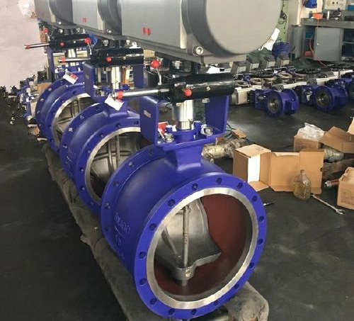 氣動防堵球閥 氣動防堵(dǔ)球閥