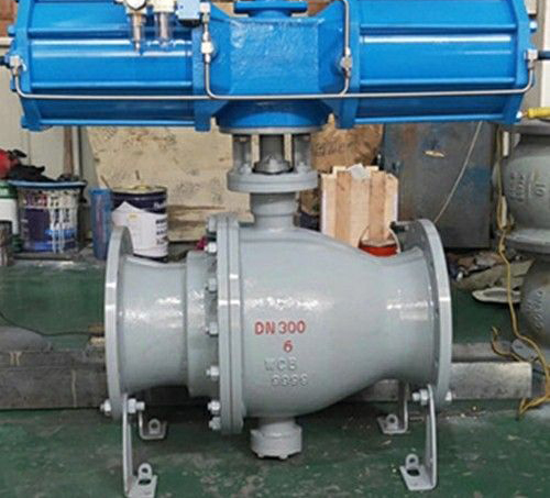 氣動卸灰球(qiú)閥 氣動卸灰球閥