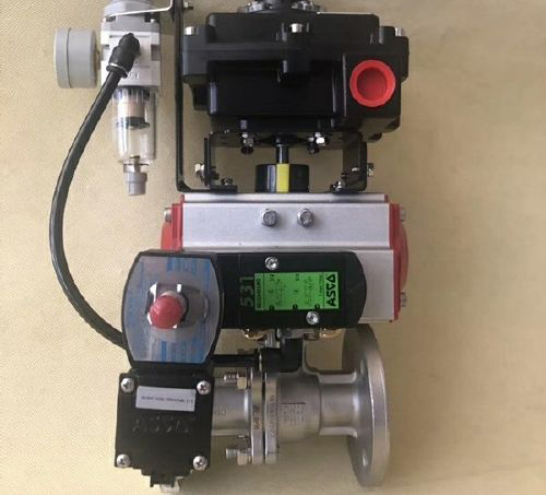 防爆氣動球閥 防爆(bào)氣動球閥