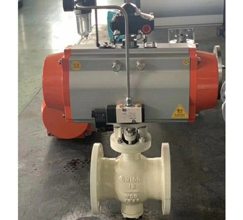 氣動球閥 氣動球閥(fá)