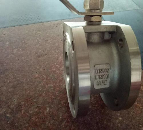 對夾式薄型球閥 對夾式薄型球閥(fá)