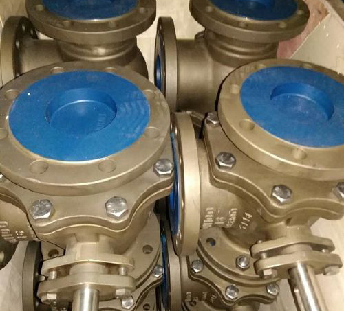 鎳(niè)鋁青銅雙聯三通球閥 鎳鋁青銅雙聯三通球(qiú)閥