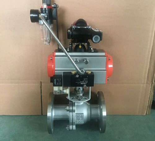 氣缸式球閥 氣缸式球閥