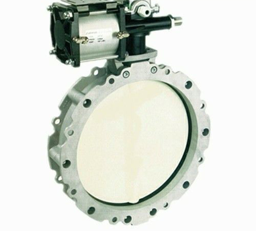 粉末氣動蝶閥 粉末氣動蝶閥