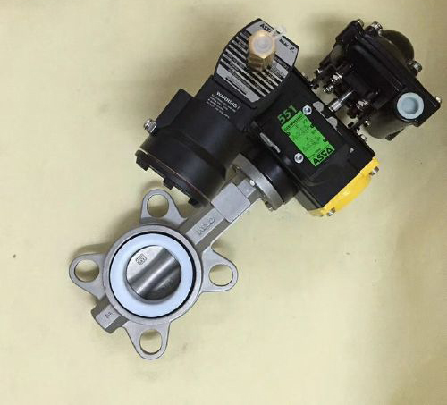 防爆氣動蝶閥 防爆氣動(dòng)蝶閥