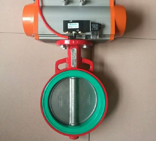 氣動蝶閥(fá) 氣動蝶閥