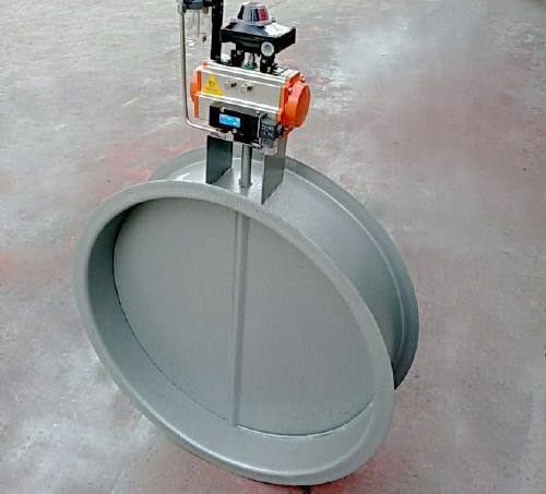 經濟型氣動通風(fēng)蝶閥 經濟型(xíng)氣動通風蝶(dié)閥