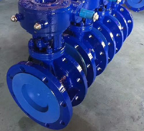 渦輪蝸杆三偏心(xīn)蝶閥 渦輪蝸杆三偏心蝶閥