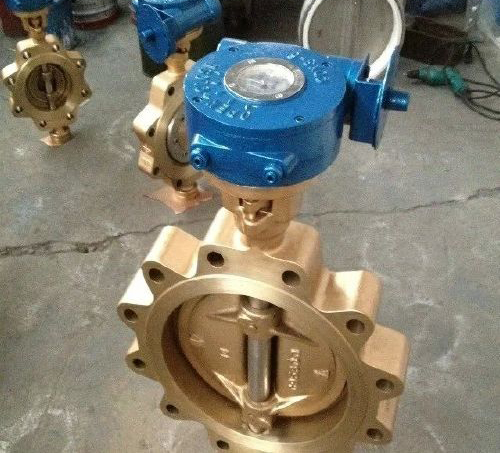 鎳鋁(lǚ)青銅(tóng)雙偏心蝶閥 鎳鋁青銅雙偏心(xīn)蝶閥