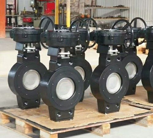 雙偏心對夾蝶閥(fá) 雙偏心對夾蝶閥