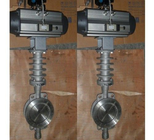 氣動高溫蝶閥 氣動高溫蝶閥