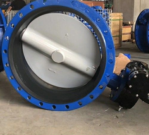 渦(wō)輪(lún)法蘭襯(chèn)膠蝶閥 渦輪法蘭襯膠蝶閥