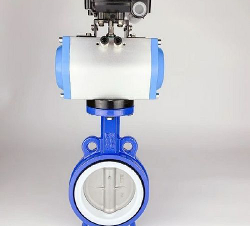 氣動蝶閥 氣動蝶閥