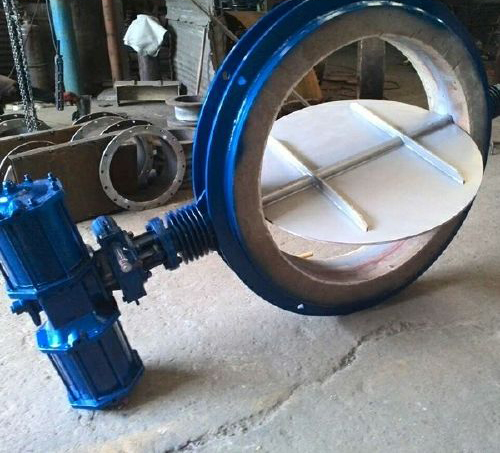 氣動高溫蝶閥 氣動高溫蝶閥(fá)