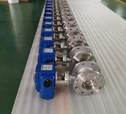 電動不鏽鋼蝶閥 電動不鏽鋼蝶閥(fá)