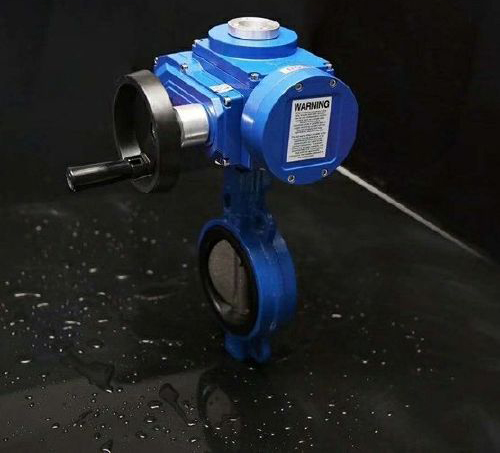 電動襯膠蝶閥 電動襯(chèn)膠蝶閥