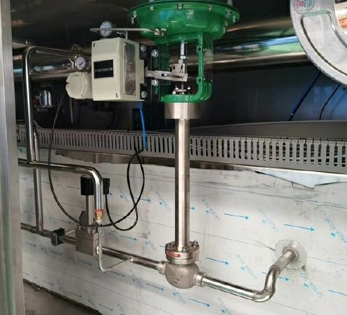 低溫氣動單座(zuò)調節閥 低溫氣動(dòng)單座調節閥