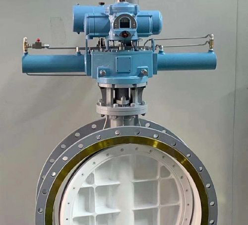電液動連續調節蝶閥 電液動連續調節蝶閥