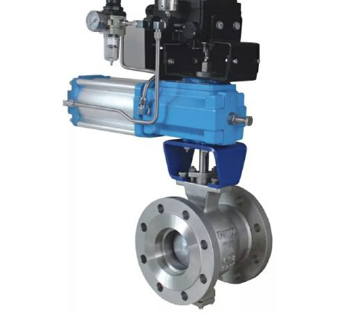 偏心角行程調節閥 偏心角行程調節閥