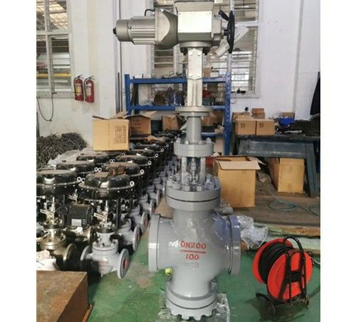 電(diàn)動雙座高壓調節閥 電動雙座高(gāo)壓調節閥