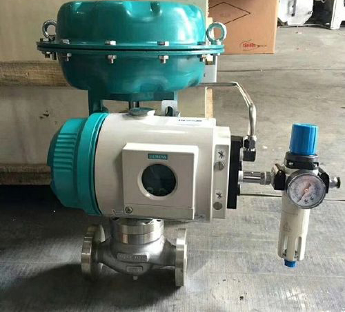 氣動單座調節閥 氣動單座調節閥