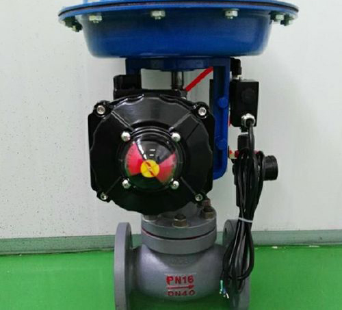 氣(qì)動防爆(bào)切(qiē)斷閥 氣動防爆切斷閥