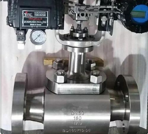 鈦材(cái)質調節閥門 鈦材質調節閥門