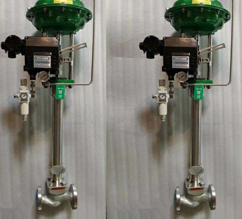 氣動低溫調節閥 氣動低溫調節閥