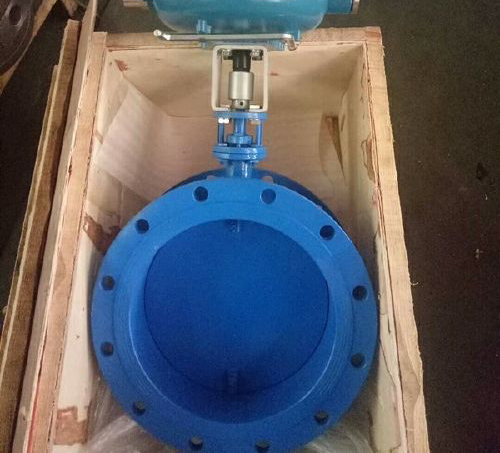 防爆型電動調節(jiē)蝶閥(fá) 防爆型電動調節蝶閥