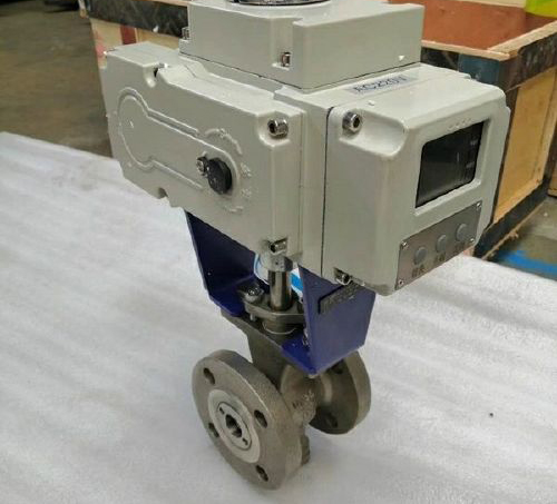 電(diàn)動型調節閥 電動型調節閥