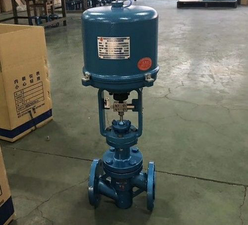 電動襯氟調節閥 電動襯氟調節(jiē)閥