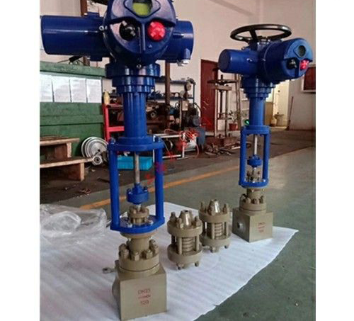 再熱器減溫水電動調節(jiē)閥 再熱器減溫水電動調節閥