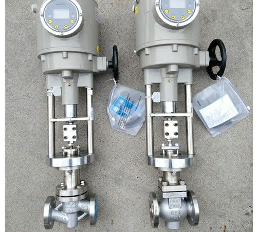 氨水電動調節(jiē)閥 氨水電動調節閥