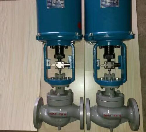 電動套筒法蘭調節閥 電動套筒法蘭調節(jiē)閥