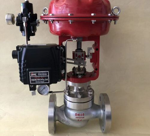 氣動薄膜智能型調節閥(fá) 氣動薄膜智能型調節閥