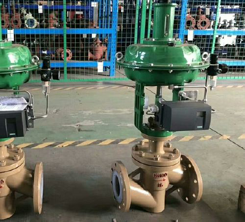 氣動(dòng)耐腐蝕調節閥 氣動耐腐(fǔ)蝕調節閥