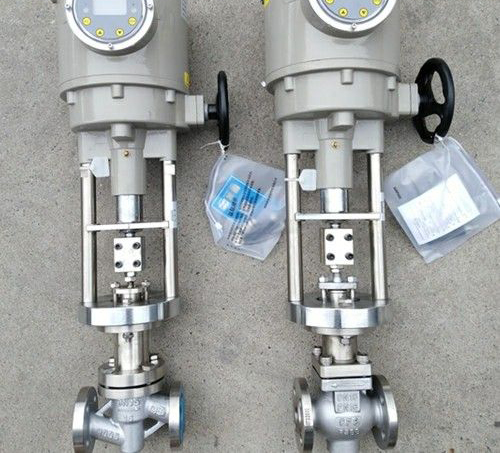 電動不鏽鋼襯氟調節閥 電(diàn)動不鏽鋼襯氟調節閥