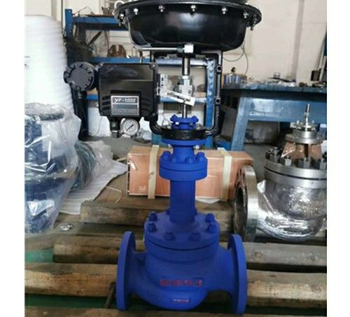 氣動波紋管調節閥 旋塞閥 氣動波紋管調節閥 旋塞閥